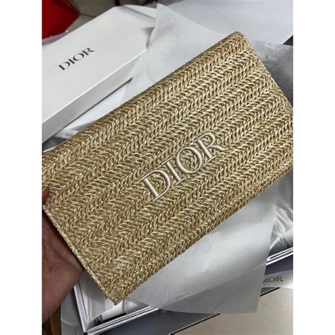 dior complimentary clutch|christian dior clutch for sale.